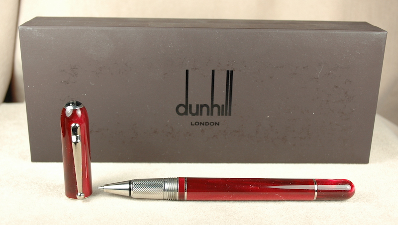 Pre-Owned Pens: 4856: Dunhill: Sidecar
